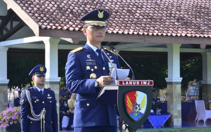 Danlanud Iswahjudi Marsma TNI Firman Dwi Cahyono, M.A
