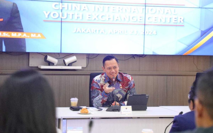 Menteri ATR/BPN Agus Harimurti Yudhoyono 