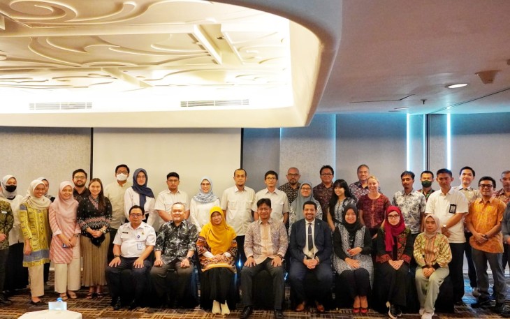 Diskusi tingkat tinggi lintas kementerian 