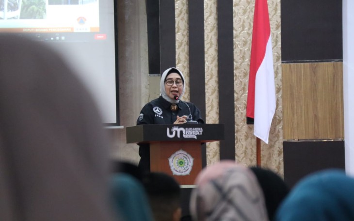 Deputi Bidang Pencegahan BNPB Prasinta Dewi
