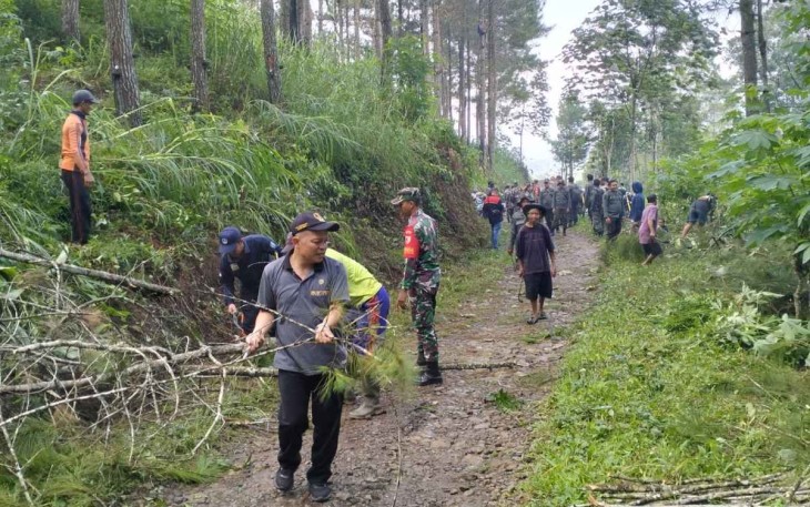 Persiapan lokasi TMMD di Desa Tanggaran