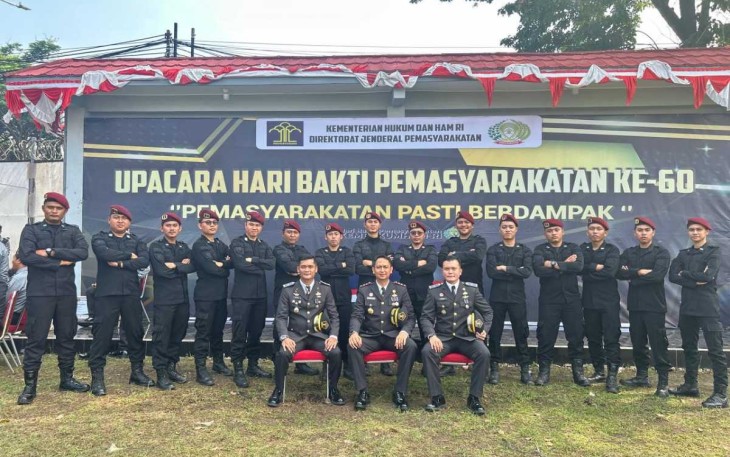 Hari Bakti Pemasyarakatan Ke-60 di Lapas Cilegon 