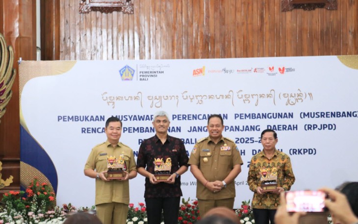 Musrembang RPJPD dan RKPD Provinsi Bali 