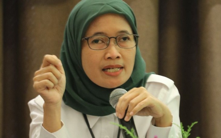 Dirjen PEID Kemendes PDTT Harlina Sulistyorini