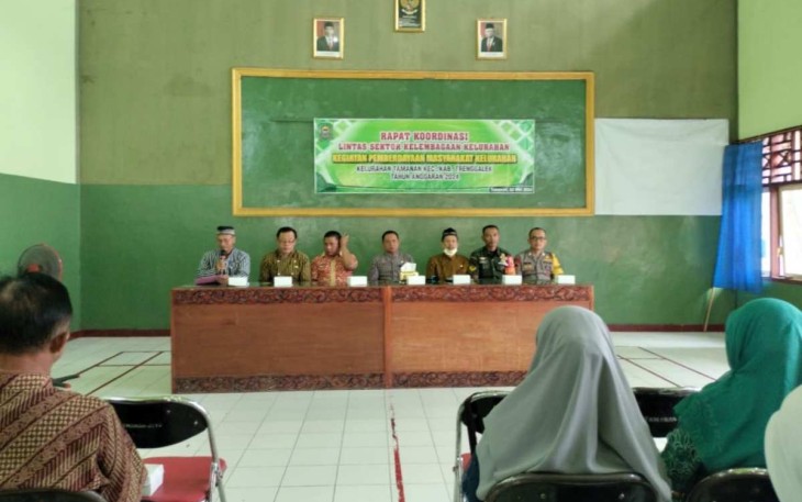 Rakor Sektor Kelembagaan Masyarakat Trenggalek