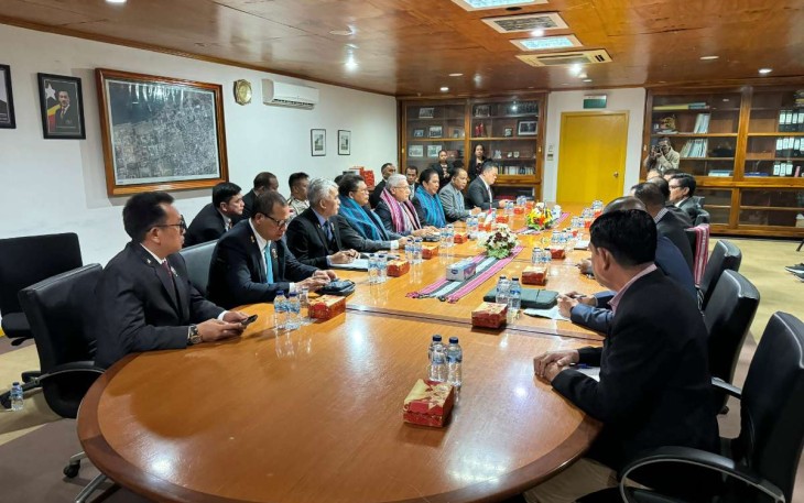 Pertemuan Kerja Sama Penanggulangan Narkotika BNN RI dengan SNI Timor Leste 