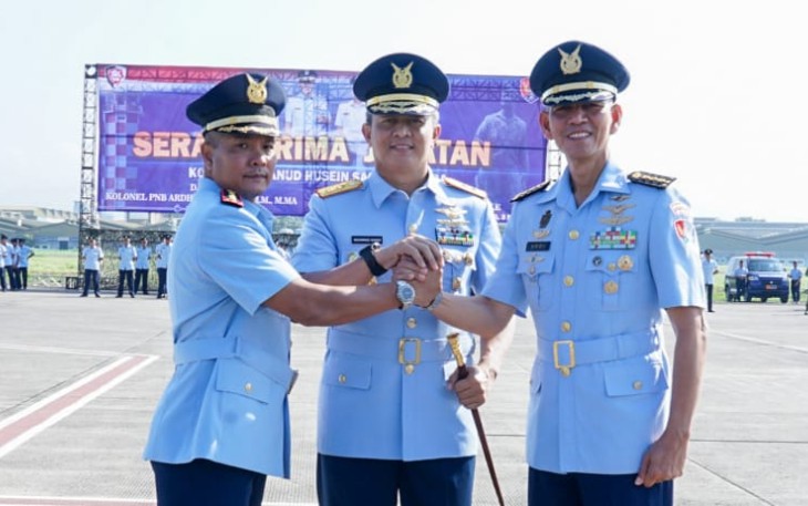 Sertijab Danlanud Husein Sastranegara Bandung 