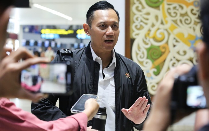 Menteri ATR/BPN Agus Harimurti Yudhoyono 