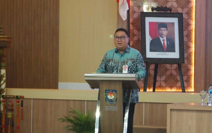 Kepala PPSDM Yogyakarta M Wely Septiya Putra