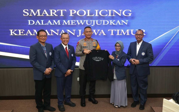 Kapolda Jatim Irjen Pol Imam Sugianto 