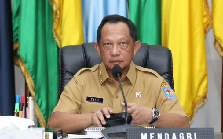 Mendagri Tito Karnavian 