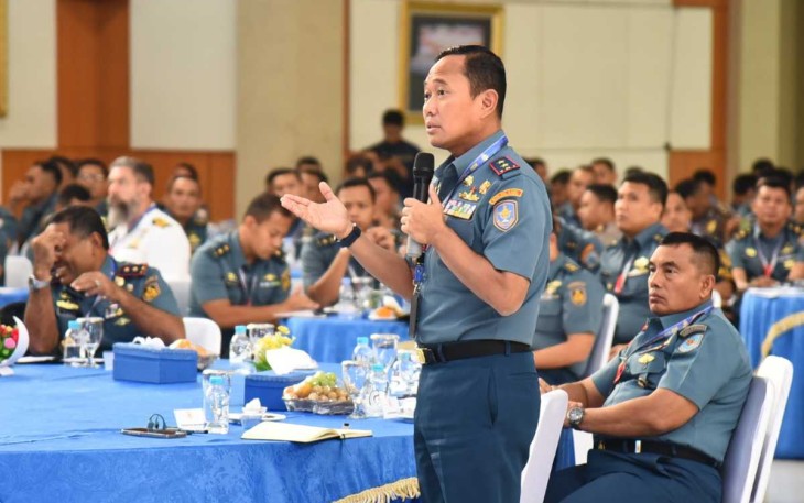 Pangkolinlamil Laksda TNI Hudiarto Krisno Utomo 