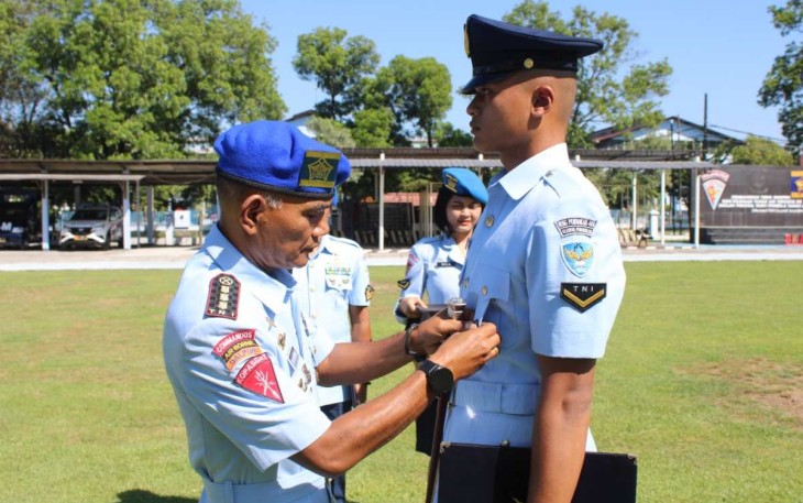 Pendidikan Sejurba Pomau A-40 di Lanud Adi Soemarmo 