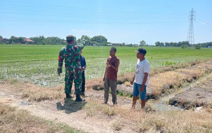 Survei lokasi pompanisasi di wilayah desa binaan 
