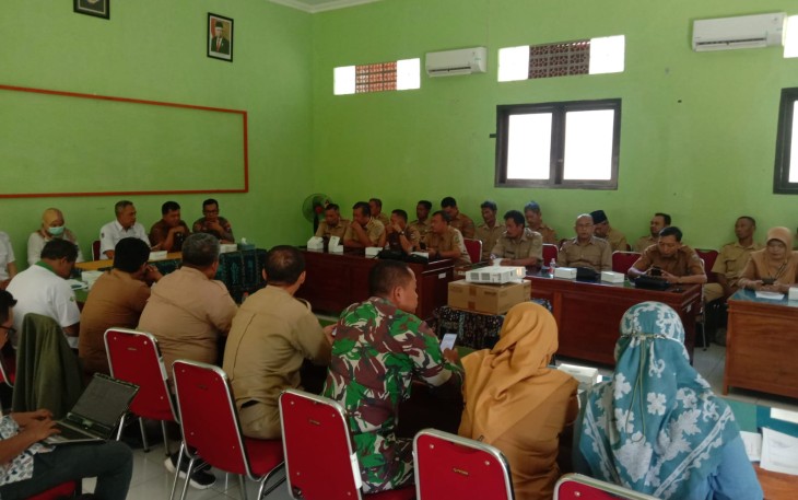 Pertemuan Pembinaan Desa Sehat