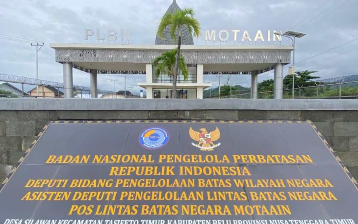 PLBN Motaain Kabupaten Belu, NTT