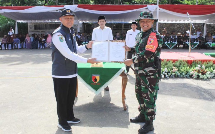 TMMD ke-120 Tahun 2024 Kodim Trenggalek 