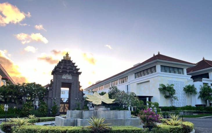 Ilustrasi hotel di Bali
