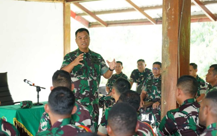 Wakasad Letjen TNI Tandyo Budi Revita