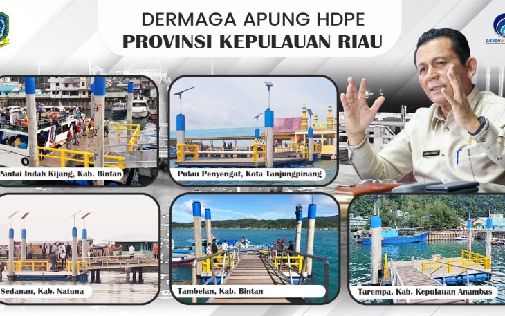 Dermaga Apung HDPE 