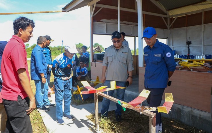 Danlanud SUT meninjau kelengkapan atlet FASI Prov Sumbar