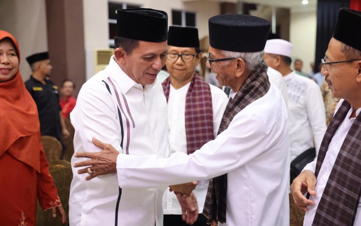Gubernur Kepri Hadiri Halal Bi Halal PSMM