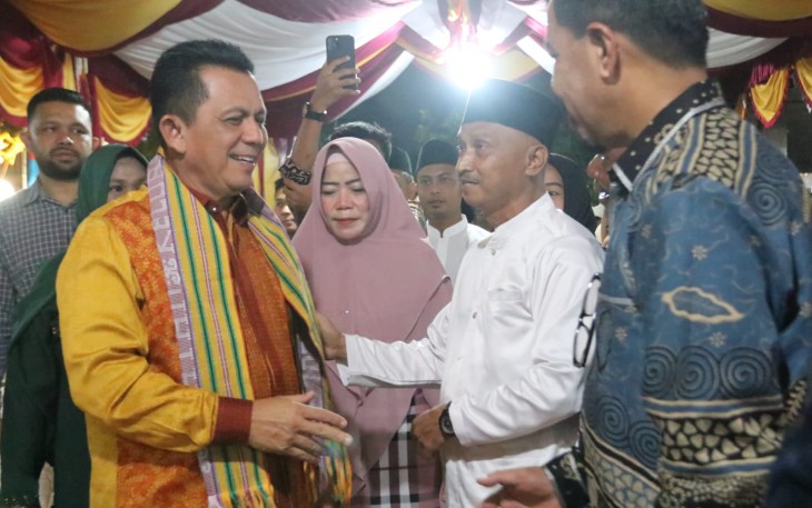 Gubernur Kepri Ansar Ahmad Halal Bi Halal Bersama Ribuan Anggota IKBB Batam