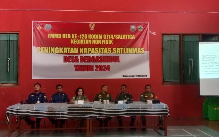  Giat Non Fisik TMMD Reguler 120 Kodim 0714/Salatiga