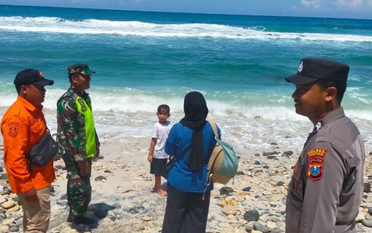 Pengamanan objek wisata di wilayah desa binaan