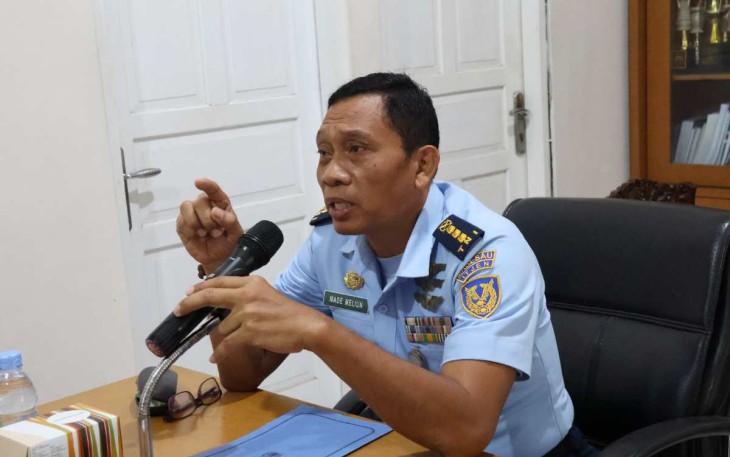 Kadispers Lanud Adi Soemarmo Kolonel Adm Agus Basuki