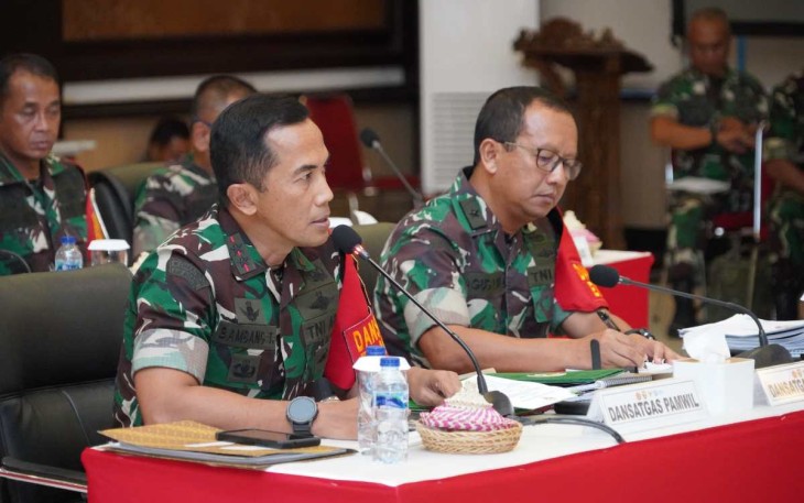 Pangdam IX Udayana Mayjen TNI Bambang Trisnohadi, 