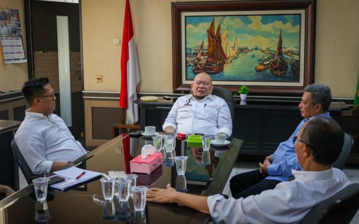 Ketua DPD RI AA LaNyalla Mahmud Mattalitti 