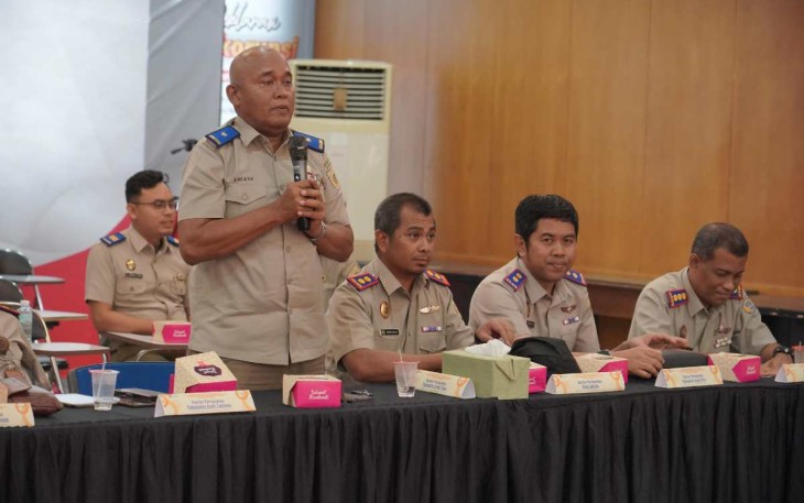 Kementerian ATR/BPN Beri Pembinaan ke Satker Kanwil BPN Provinsi Aceh