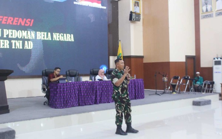 Dandim 1001/HSU-BLG Letkol Kav Gunantyo Ady Wiryawan 