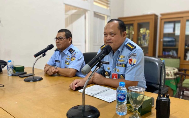 Kadispers Lanud Adi Soemarmo Kolonel Adm Agus Basuki