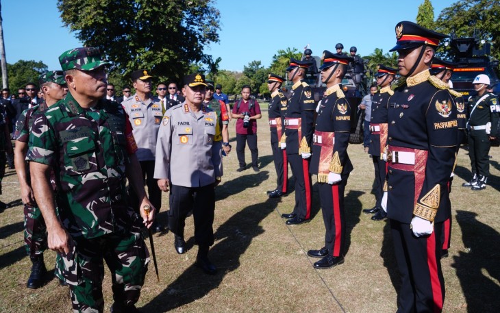 TNI Cek Kesiapan Pengamanan KTT Word Water Forum ke-10