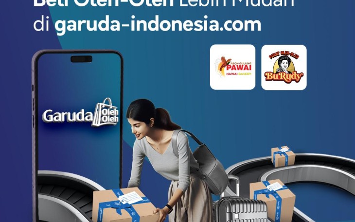 Program Garuda Indonesia Oleh-Oleh