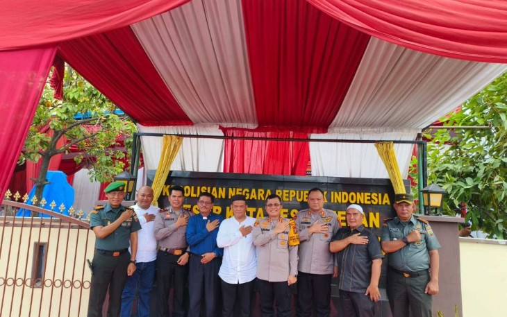 Peresmian Polsek Medan Tembung