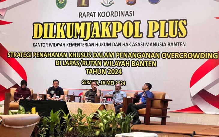 Dilkumjakpol Plus 2024 Kemenkumham Banten