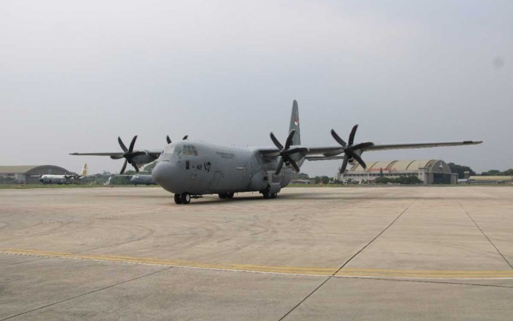 Pesawat Super Hercules C-130 J