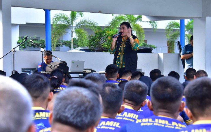 Sosialisasi P4GN di Kolinlamil Jakarta 