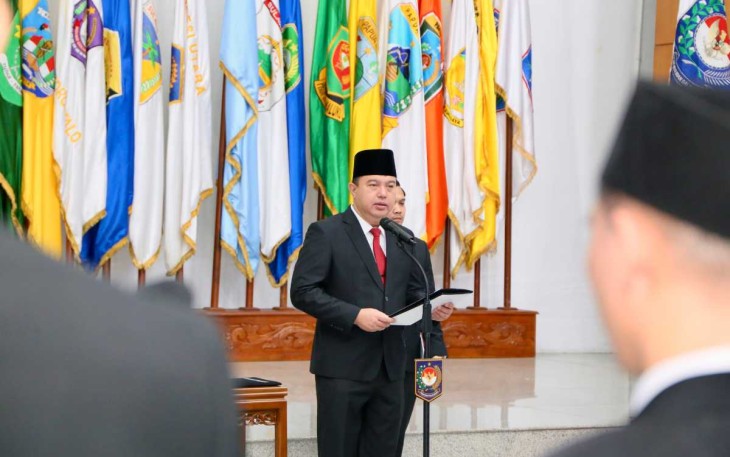 Plt. Sekjen Kemendagri Tomsi Tohir 