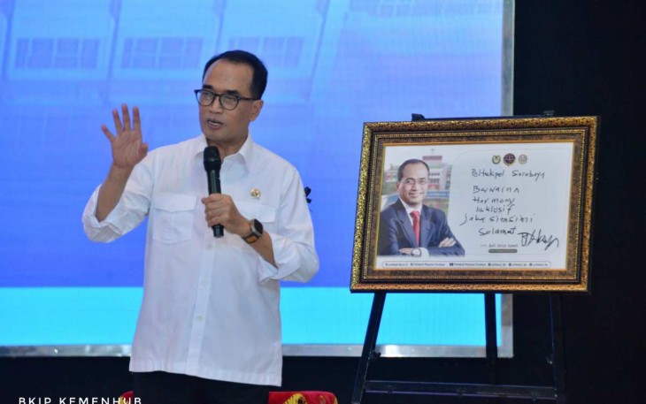 Menhub Budi Karya Sumadi 