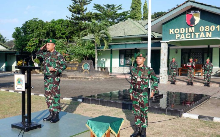 Dandim 0801/Pacitan Letkol Arh Imam Musahirul
