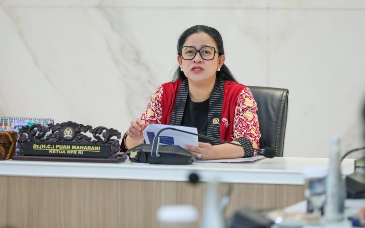 Ketua DPR RI Puan Maharani 