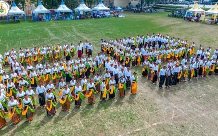 Unika Ruteng Gelar Teater Randang Mose 