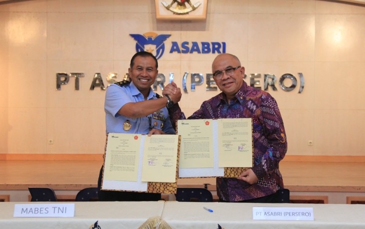Mabes TNI Jalin Kerjasama Dengan PT Asabri 