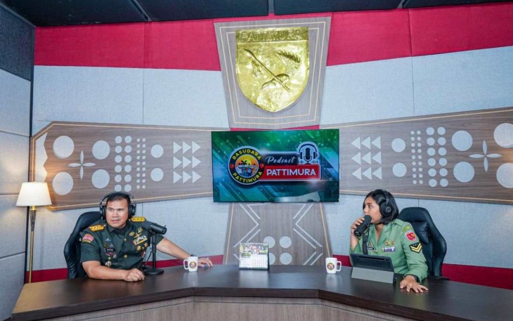 Pangdam XV Pattimura Mayjen TNI Syafrial tamu perdana podcast Pattimura, Selasa (21/5)