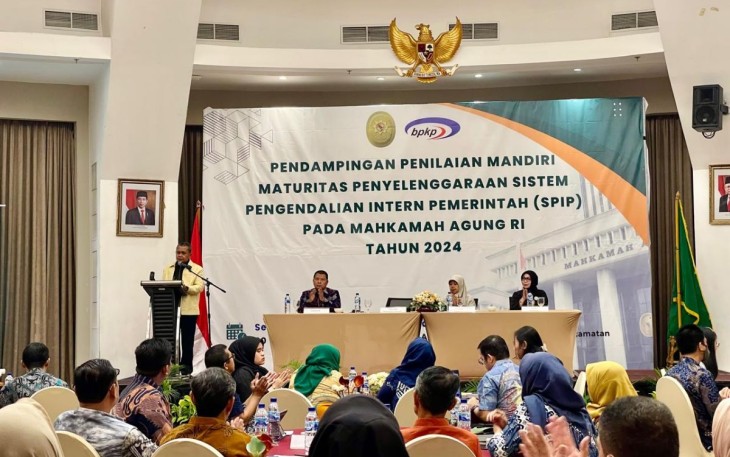 Pendampingan Penilaian Mandiri Maturitas SPIP
