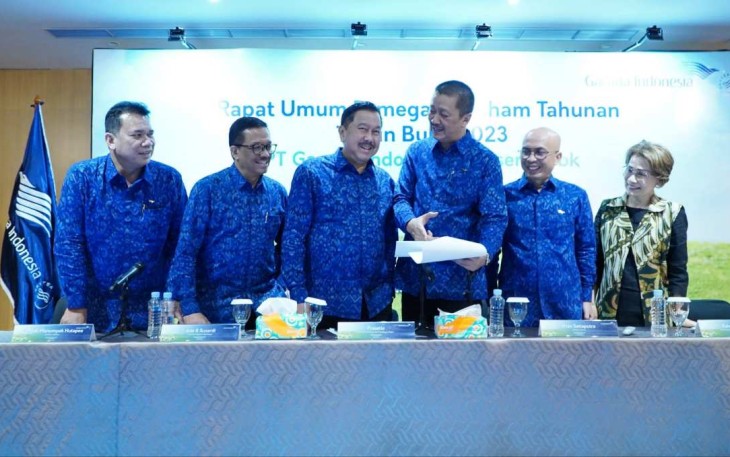 Dirut Garuda Indonesia Irfan Setiaputra